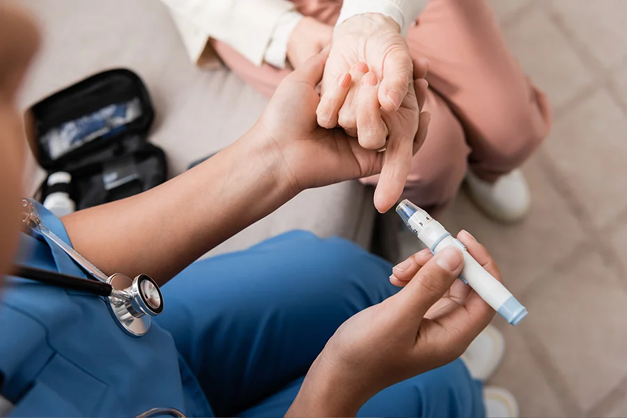 Soins infirmiers à domicile